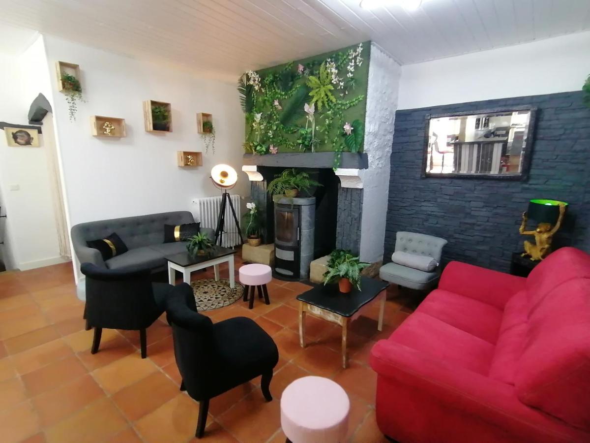 Auberge Du Botaniste Boissieres  Екстер'єр фото