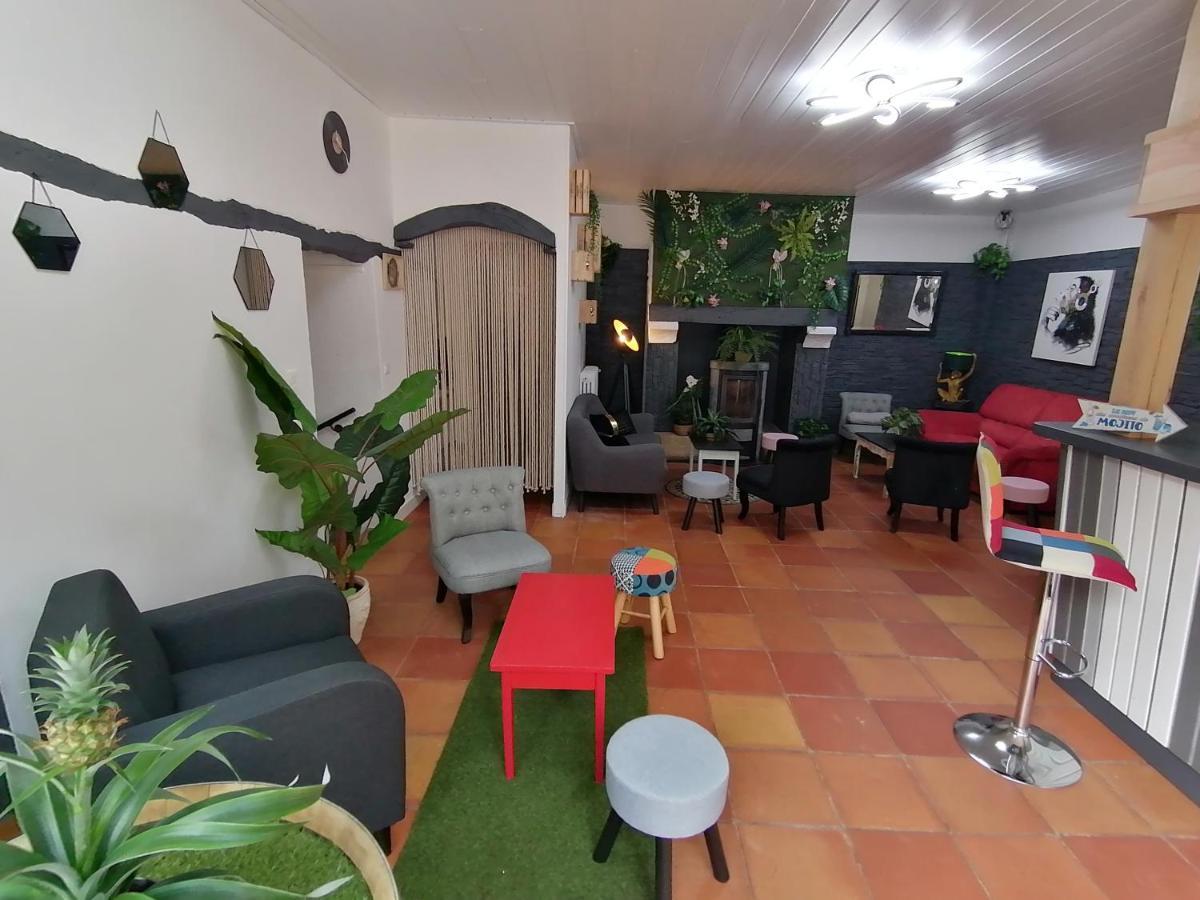 Auberge Du Botaniste Boissieres  Екстер'єр фото