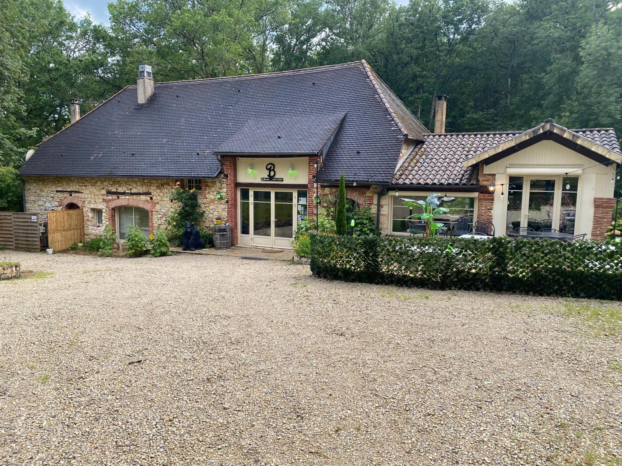 Auberge Du Botaniste Boissieres  Екстер'єр фото